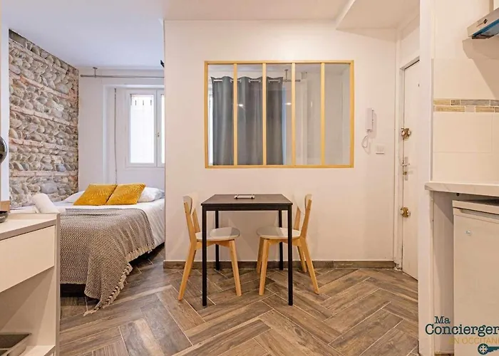 Grand Avec Espace De Travail Toulouse