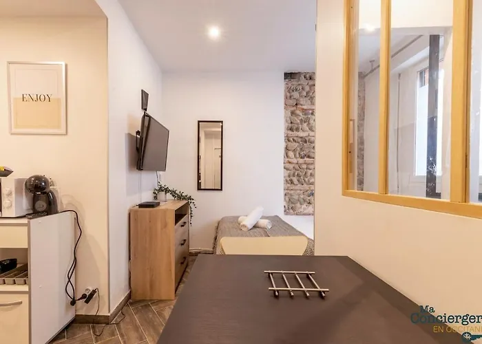 Apartment Grand Avec Espace De Travail