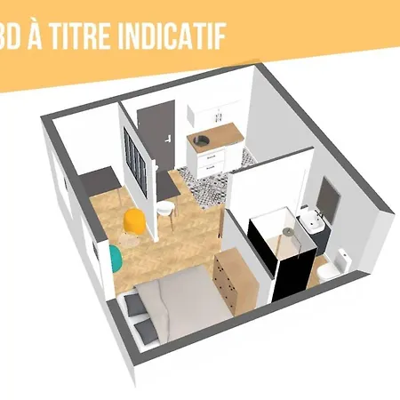 Grand Avec Espace De Travail *