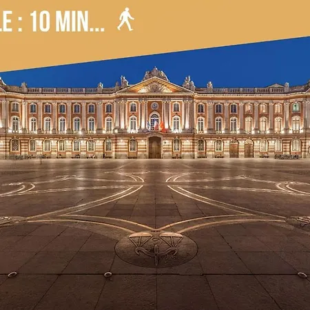 Grand Avec Espace De Travail 아파트 *