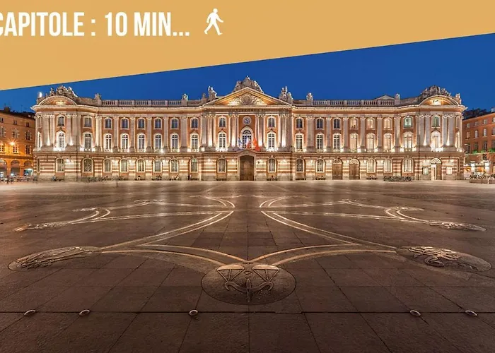 Grand Avec Espace De Travail Appartement *