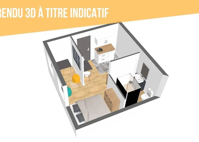 Grand Avec Espace De Travail *