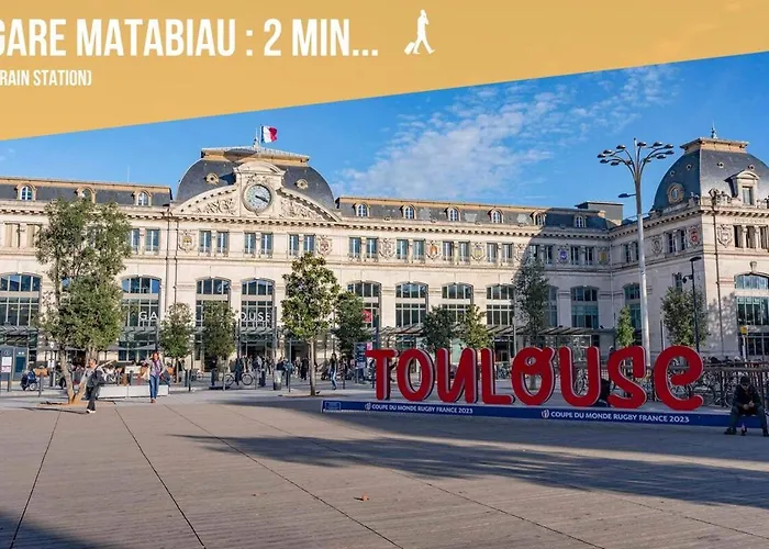 Grand Avec Espace De Travail Toulouse