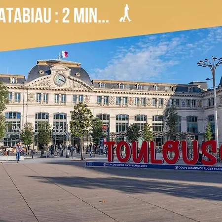 Grand Avec Espace De Travail Toulouse